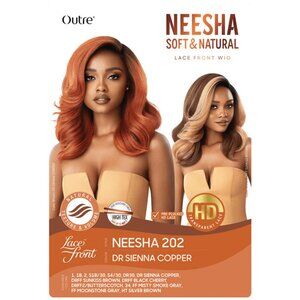 Outre Neesha Soft & Natural HD Lace Front Wig - NEESHA 202